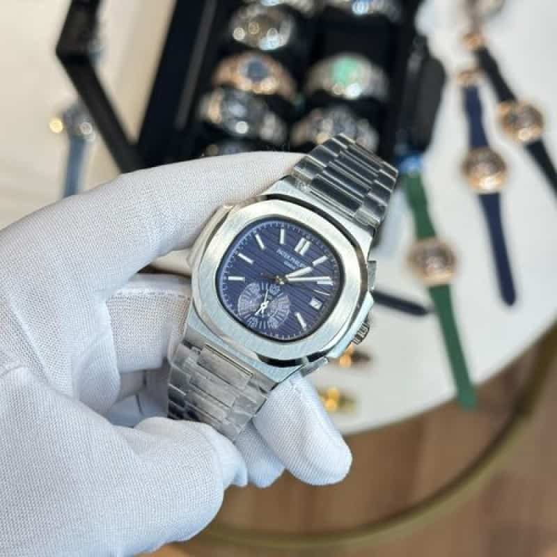 PATEK PHILIPPE NAUTILUS BLUE DAIL A