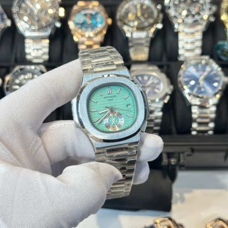PATEK PHILIPPE NAUTILUS TIFFANY DAI