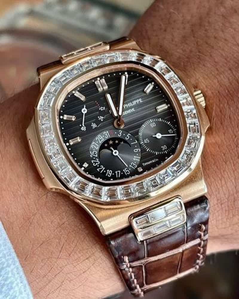 PATEK PHILIPPE NAUTILUS 5724 POWER