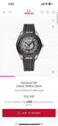 OMEGA AQUA TERRA WORLD MAP BLACK