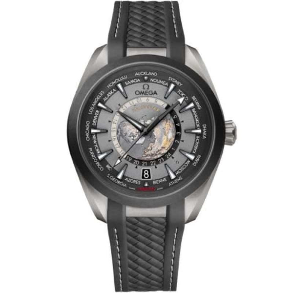 OMEGA AQUA TERRA WORLD MAP BLACK