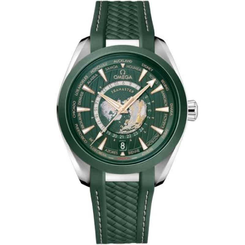 OMEGA AQUA TERRA WORLD MAP GREEN