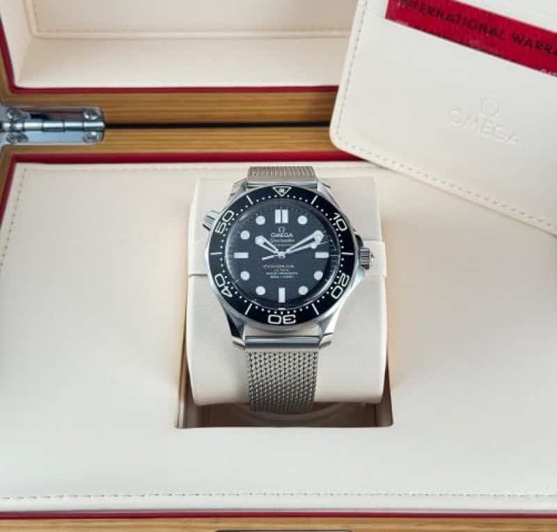 OMEGA SEAMASTER DIVER 300M AUTOMATI