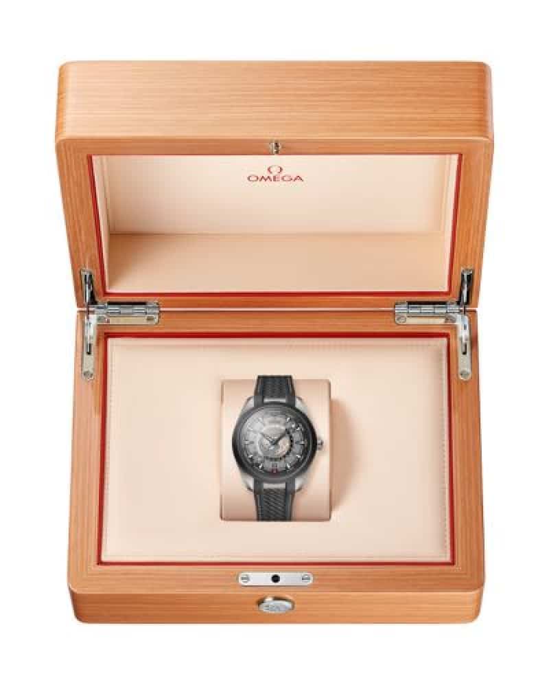 OMEGA AQUA TERRA WORLD MAP BLACK