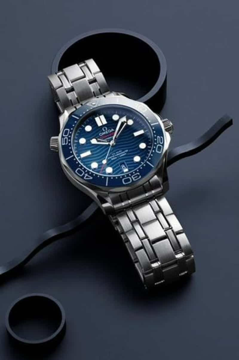 OMEGA SEAMASTER DIVER 300m BLUE