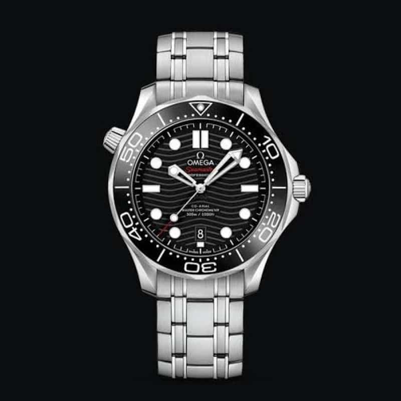 OMEGA SEAMASTER DIVER 300M BLACK