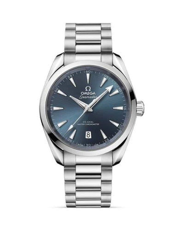 OMEGA SEAMASTER AQUA TERRA BLUE AUT