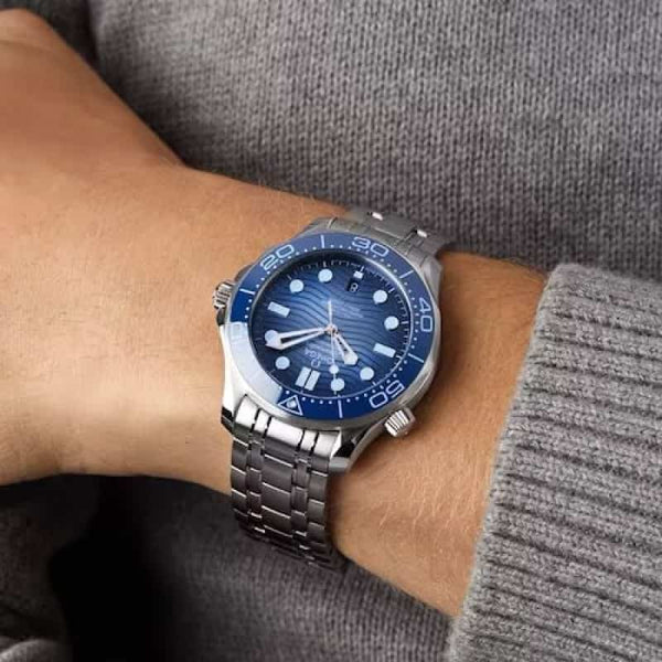 OMEGA SEAMASTER DIVER 300m BLUE
