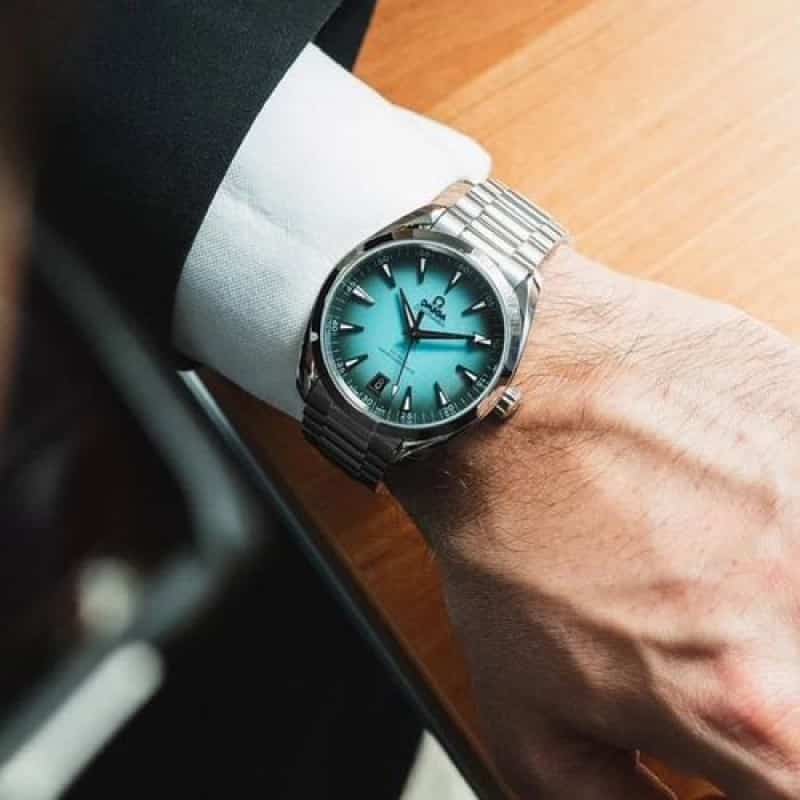Omega Seamaster Aqua Terra 150 Tiff