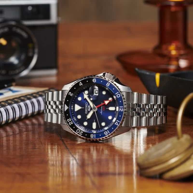 Seiko 5 Sports Automatic GMT Store