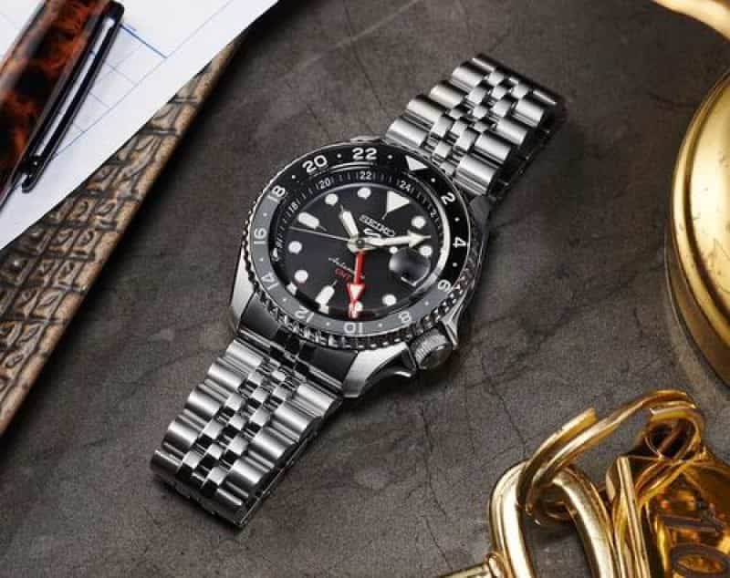 Seiko 5 Sports Automatic GMT Store