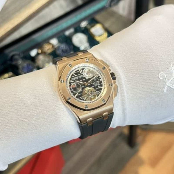 AUDEMARS PIGUET ROYAL OAK TOURBILLO