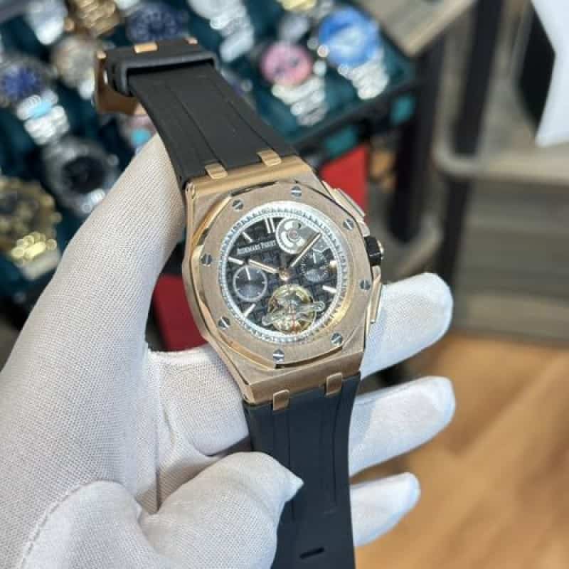 AUDEMARS PIGUET ROYAL OAK TOURBILLO