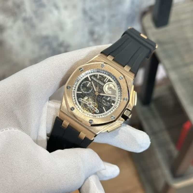 AUDEMARS PIGUET ROYAL OAK TOURBILLO