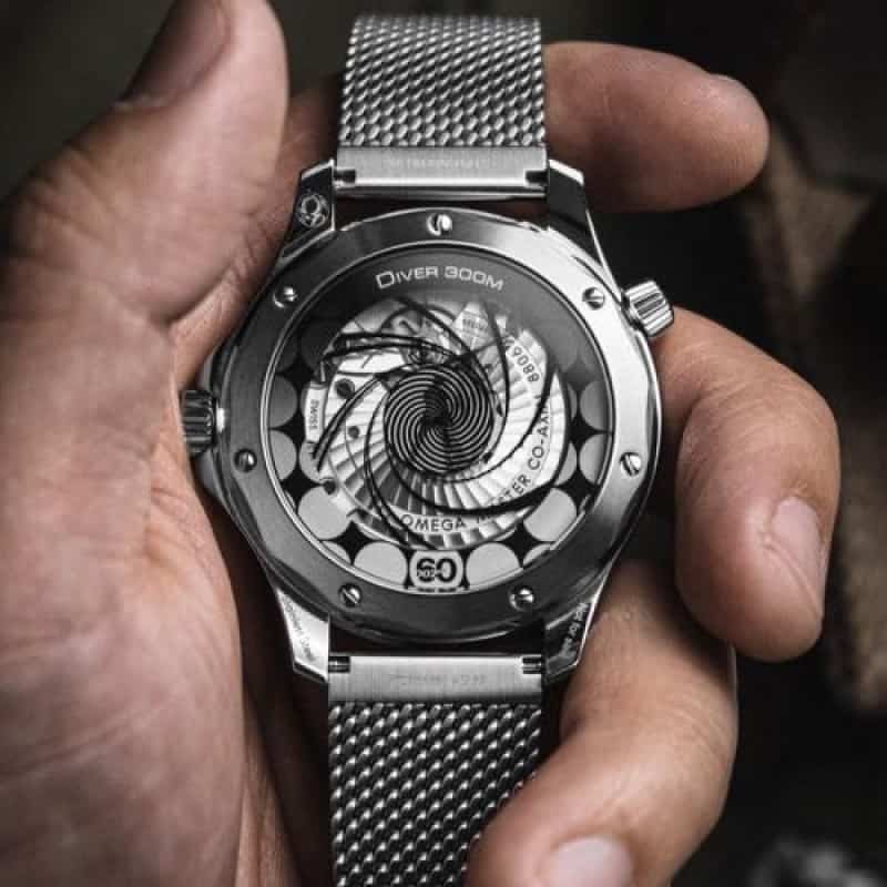 OMEGAA james bond edition 60th anni