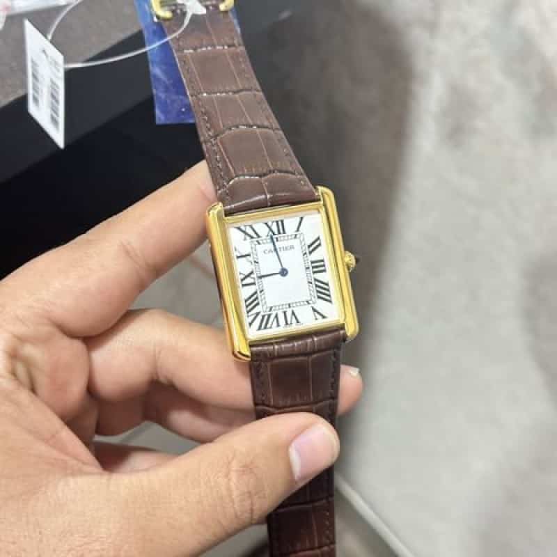 tank gold brown
