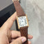 CARTIER TANK ROSEGOLD BROWN