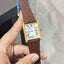 CARTIER TANK GOLD BROWN