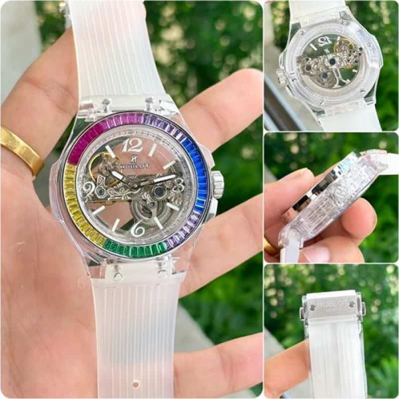 HUBLOT BIGBANG SKELETON
