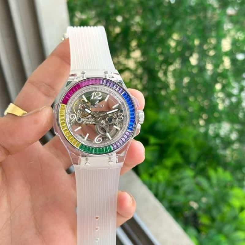 HUBLOT BIGBANG SKELETON