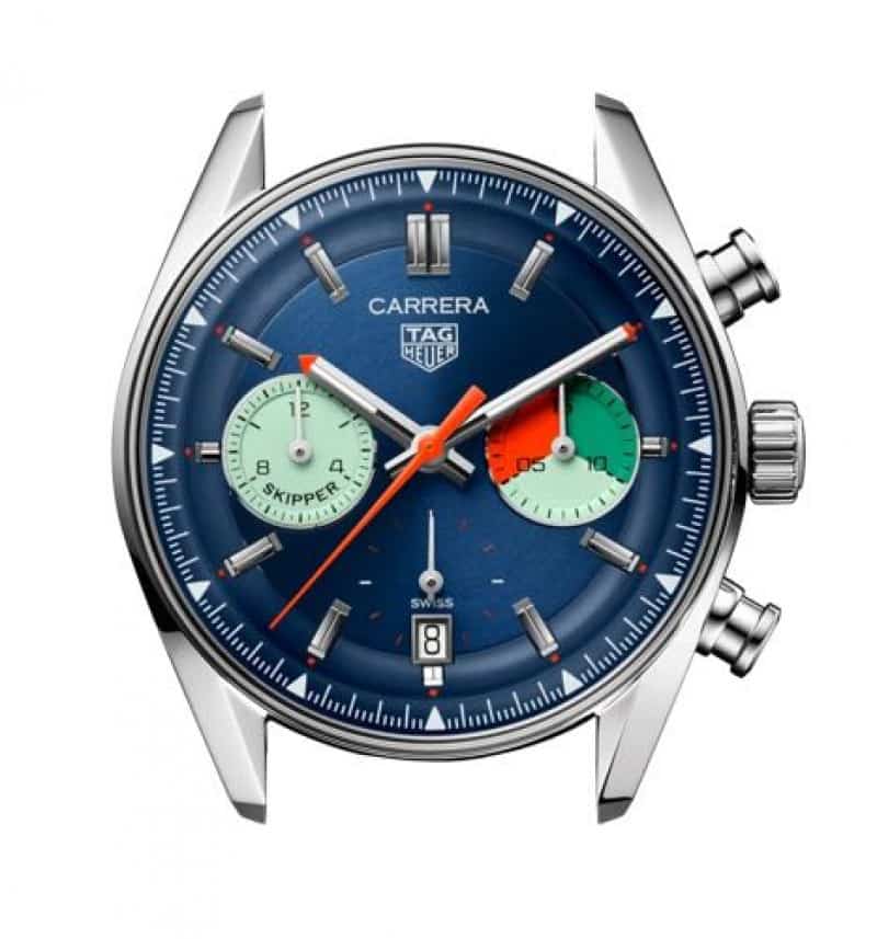 TAG HEUER CARRERA CHRONOGRAPH SKIPP