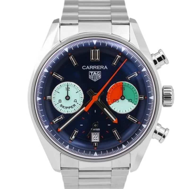TAG HEUER CARRERA CHRONOGRAPH SKIPP
