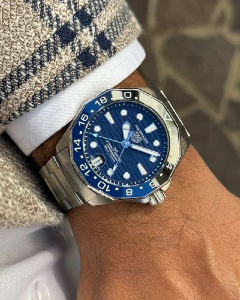 TAG HEUER GMT 2024 model