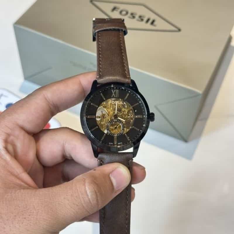townsmen brown leather