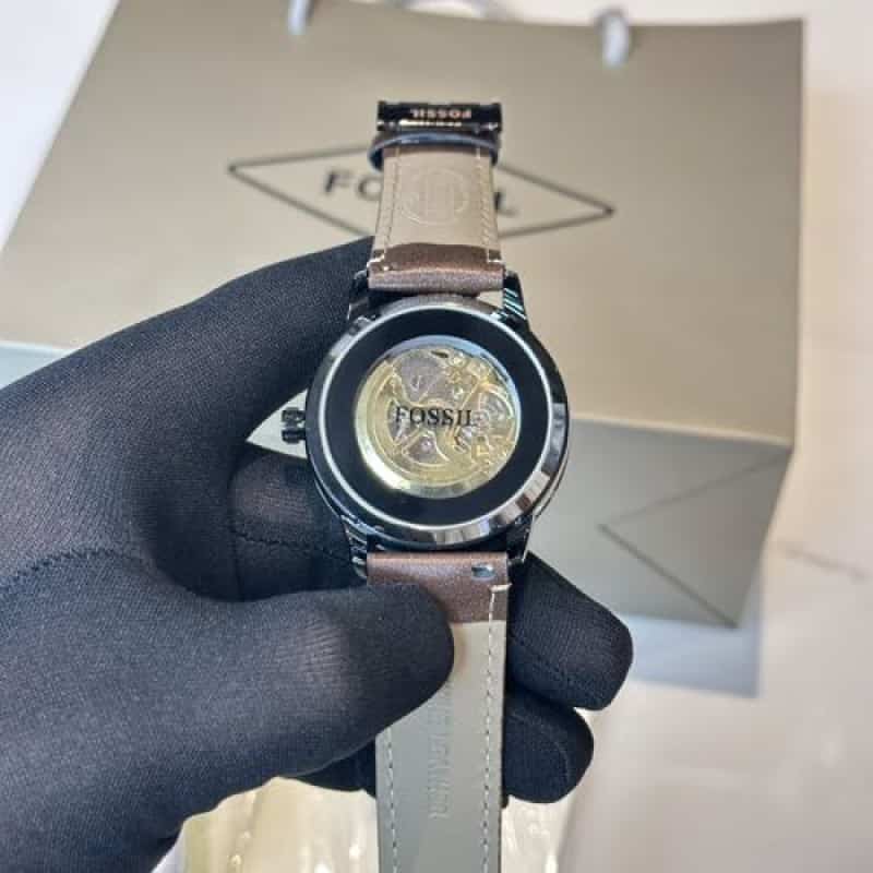 townsmen brown leather