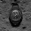 Omega Swatch black moon A026