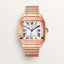 Cartier D Santos Rosegold White Aut