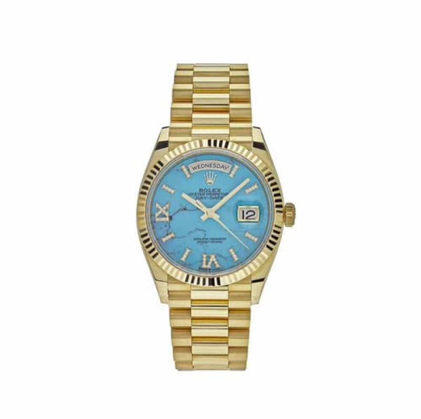 ROLEX DAY DATE SKY BLUE DAIL A032