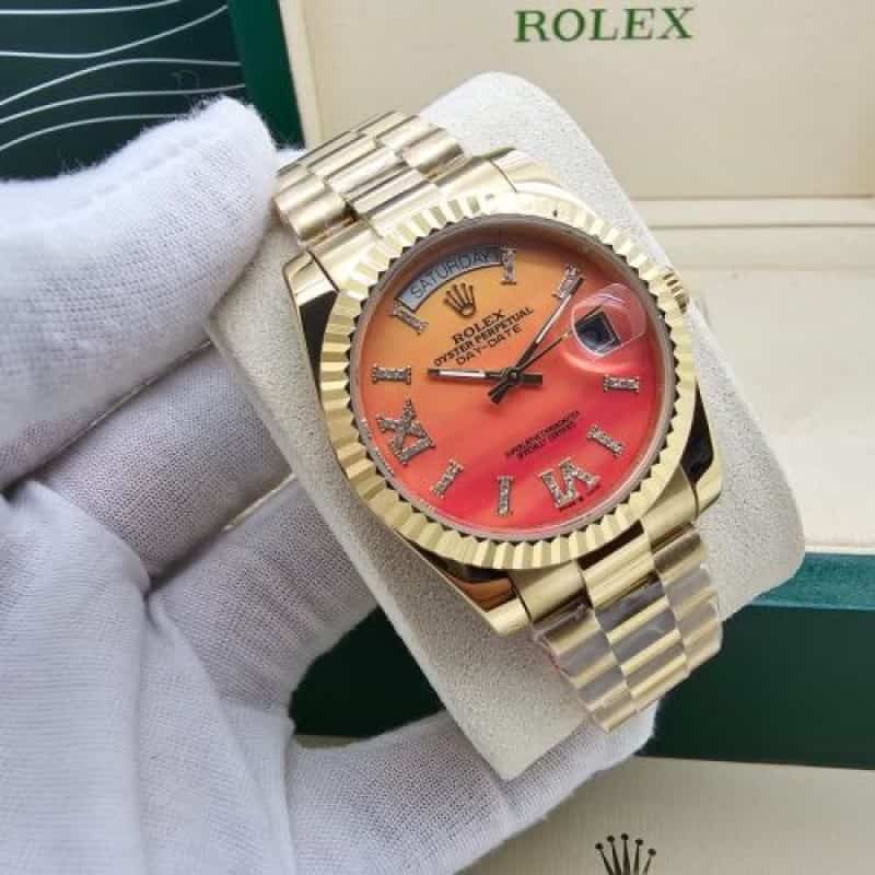 day date orange yz a033