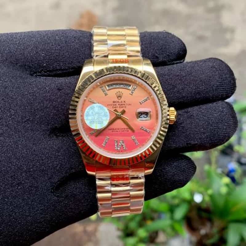 day date orange yz a033