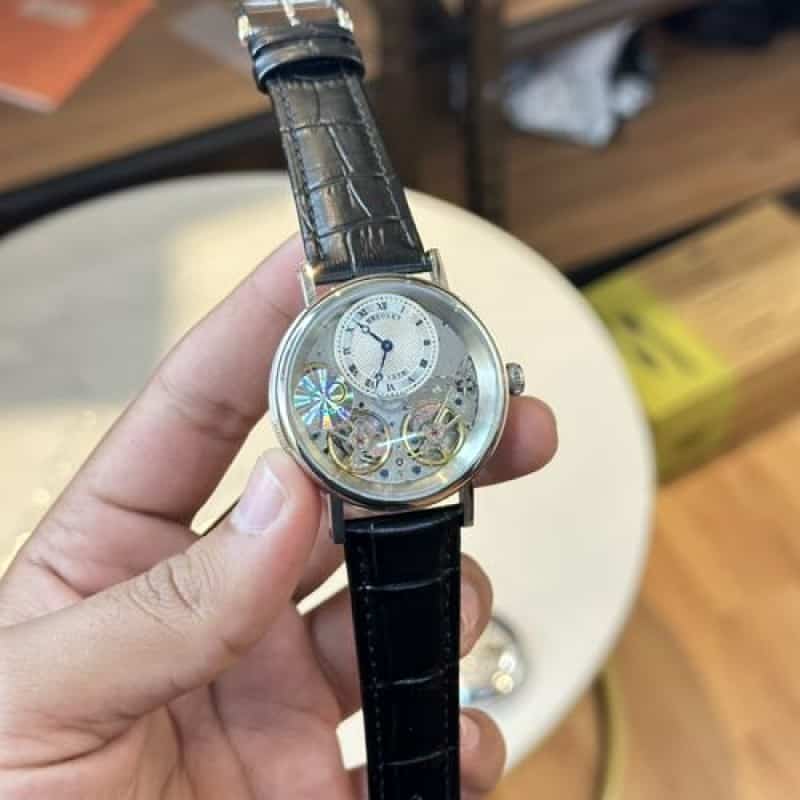 BREGUET TRADITION DUAL TOURBILLON A