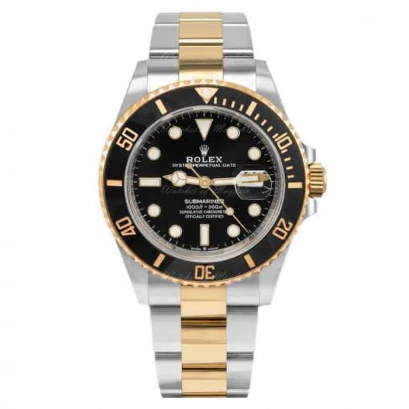 ROLEX SUBMARINER YZ DUAL TONE A040