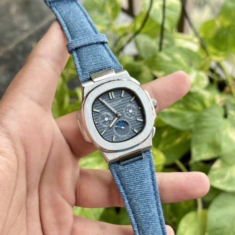 PATEK PHILIPPE MOON PHASE DENIM A04