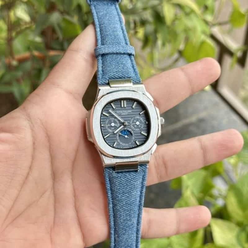 PATEK PHILIPPE MOON PHASE DENIM A04