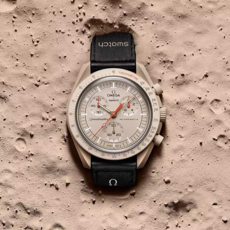 OMEGA X SWATCH A048