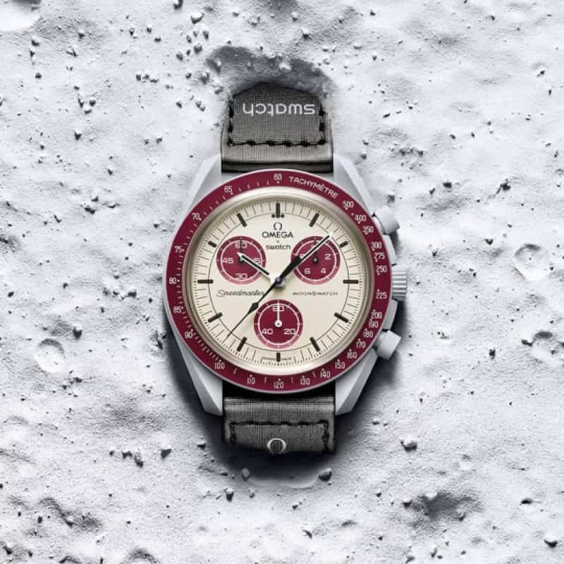 OMEGA X SWATCH A049