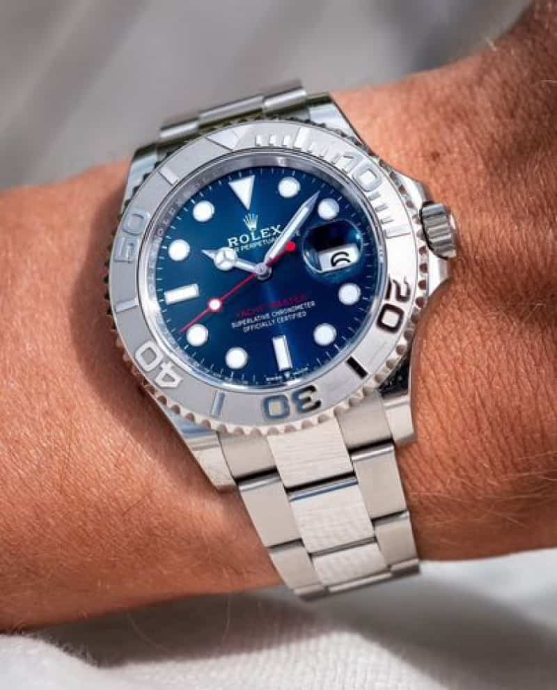 ROLEX YACHT MASTER 40 A068