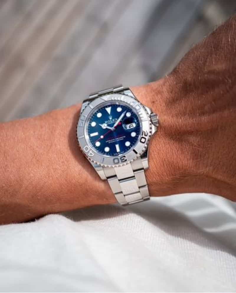 ROLEX YACHT MASTER 40 A068