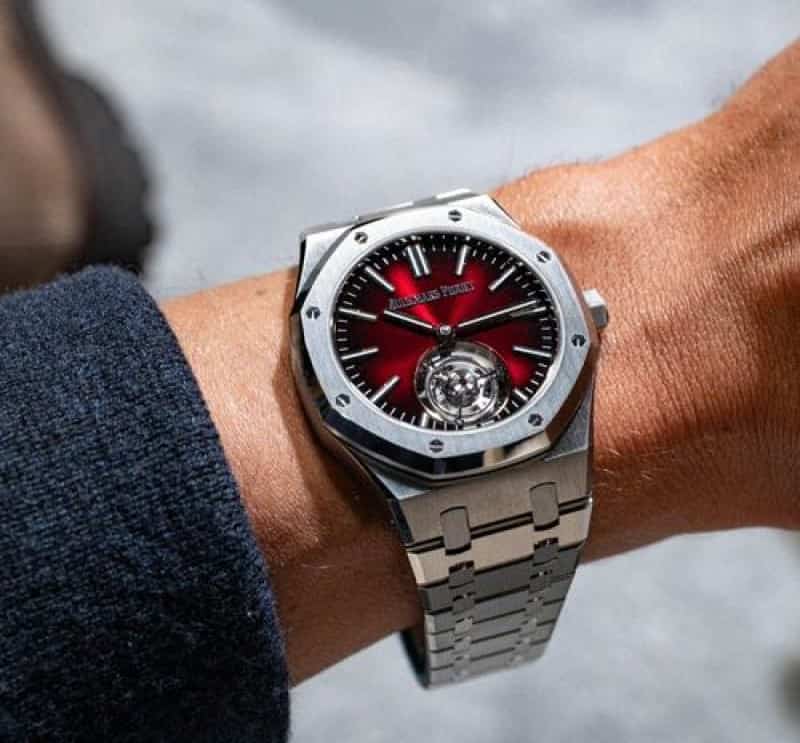 AUDEMARS PIGUET ROYAL OAK TOURBILLO