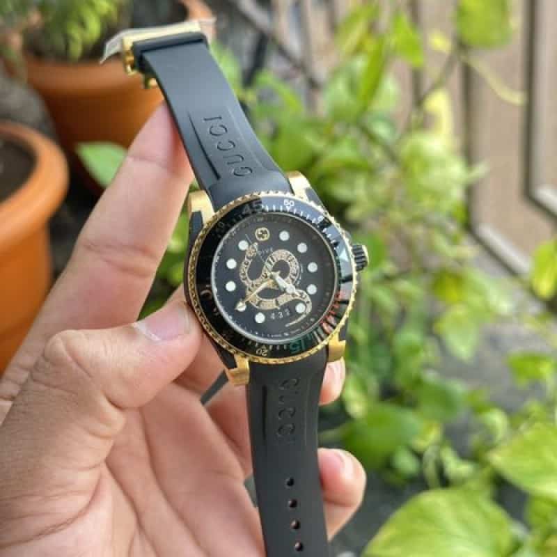 GUCCI SNAKE 2024 DIVE QUARTZ