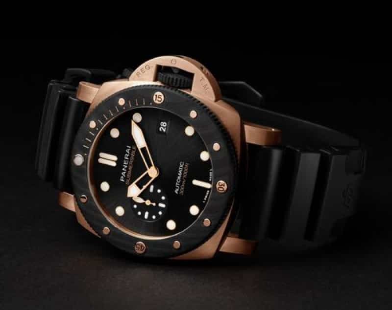 Luminor panerai submersible PAM0097