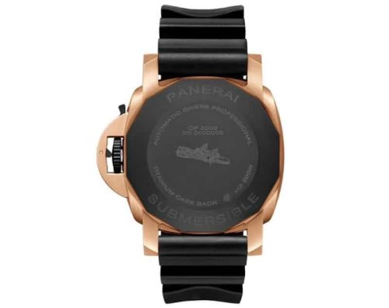 Luminor panerai submersible PAM0097