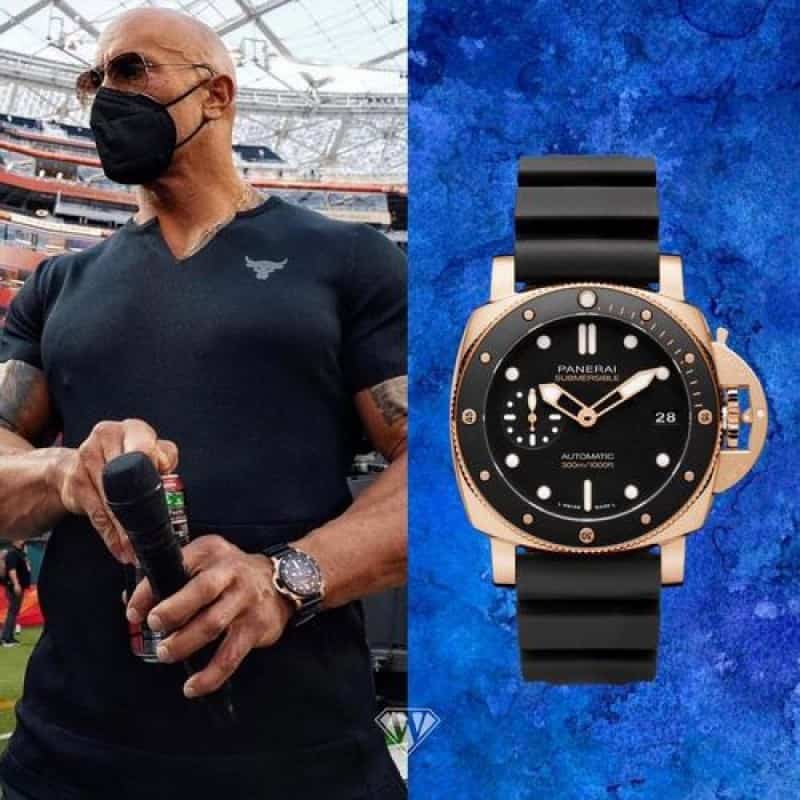 Luminor panerai submersible PAM0097