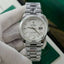 ROLEX DAY DATE SILVER WHITE YZ