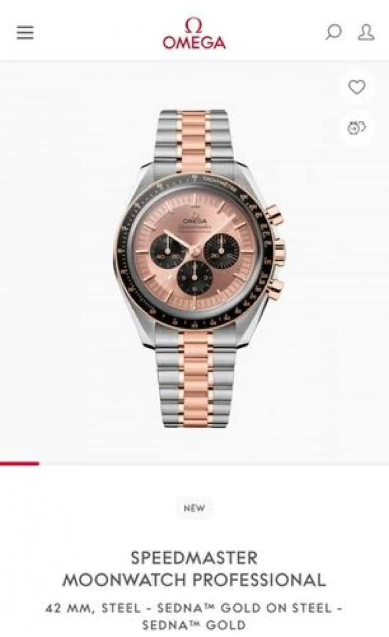 OMEGA SPEEDMASTER MOONWATCH PROFESS