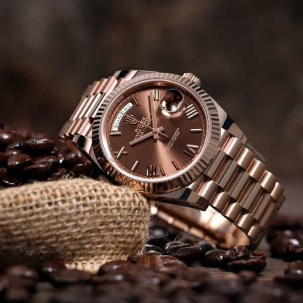 ROLEX DAY DATE ROSEGOLD YZ